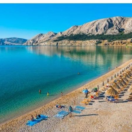 Apartmani Baska S Pogledom Na More Exteriör bild