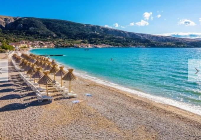 Apartmani Baska S Pogledom Na More Exteriör bild