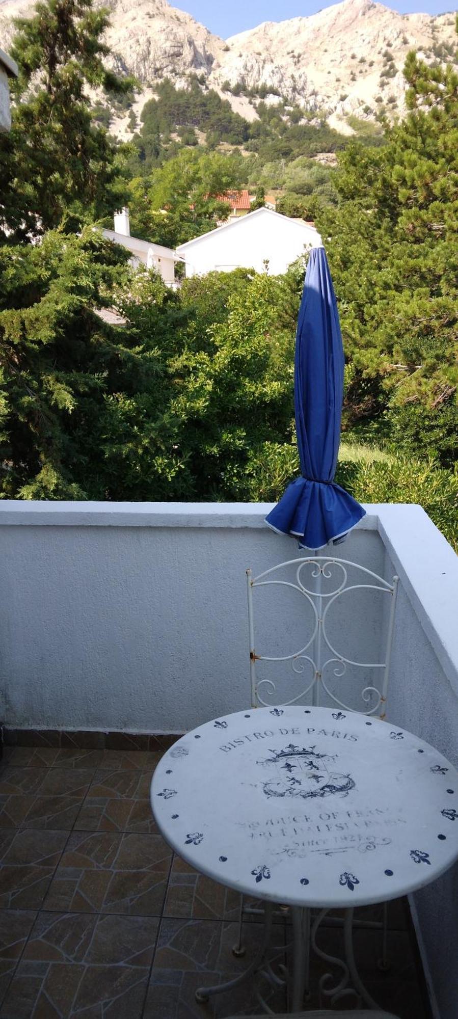 Apartmani Baska S Pogledom Na More Exteriör bild